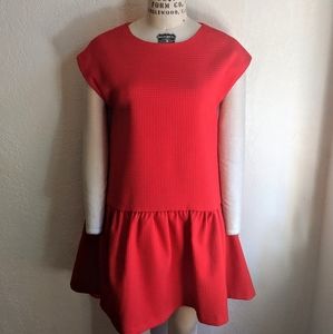 Boxy Drop Waist Dress